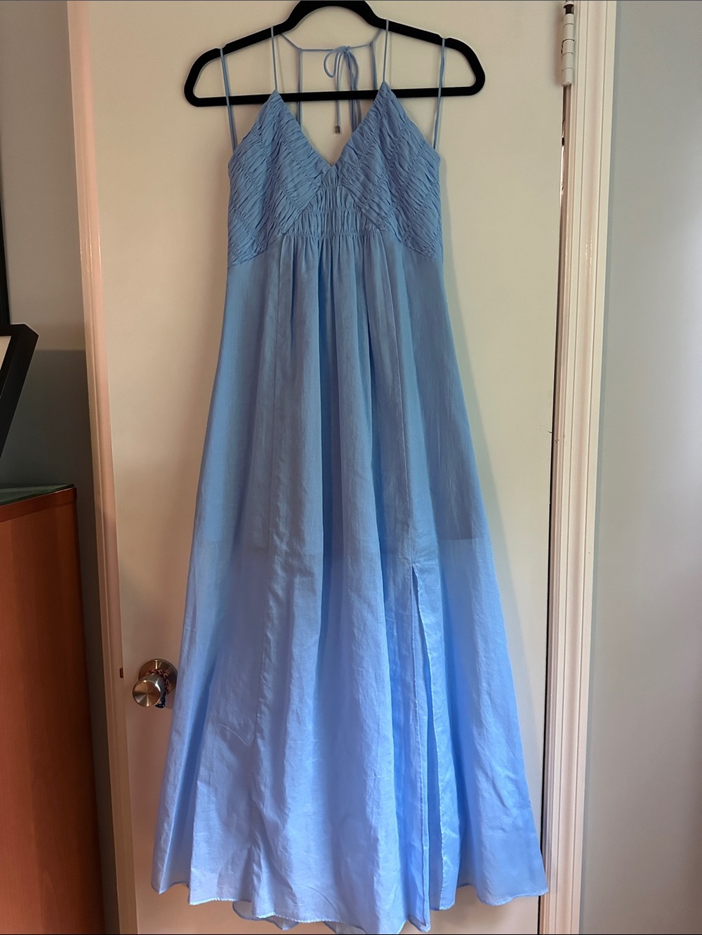 Steve Madden Brianna Dress in Aurora Blue